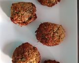 Foto del paso 5 de la receta: Falafel de garbanzos vegetarianos Thermomix