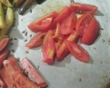 A picture of step 6 of Tawa fry vegetables.