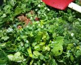 A picture of step 9 of Mooli ki Burji (Radish).