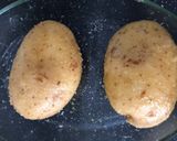 Foto del paso 3 de la receta: Patatas asadas rellenas de champiñones y espinacas