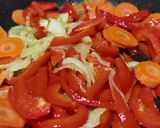 Foto del paso 2 de la receta Merluza en salsa marinera