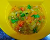A picture of step 2 of Vegetables Strew.