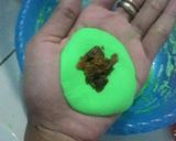 Foto langkah ke 3 dari resep Klepon Hijau (Simple).