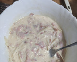 Foto del paso 4 de la receta: Quiche jamón, bacon, champiñones y queso