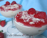 Foto del paso 13 de la receta: Mousse de chocolate blanco con fresas