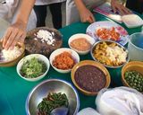 รูปขั้นตอนการทำที่ 1 ของ น้ำพริกลงเรืออร่อยที่สุดเท่าที่เคยกินมา