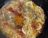 Foto del paso 4 de la receta: Paella rápida en wok