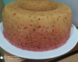 Foto langkah ke 5 dari resep Bolu Buah Naga.
