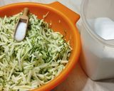 Gombás cukkini tagliatelle, sajtos cukkini lepénnyel. Low carb recept fázis 2 fotója