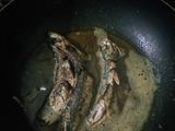 Ikan Salem kuah teh asam pedas