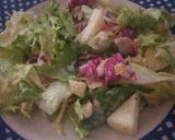 Foto del paso 3 de la receta: Ensalada de manzana con nueces y salsa de yogur