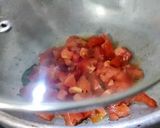 A picture of step 2 of Family favourite Masala Chana.