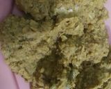 A picture of step 1 of Shami kabab.