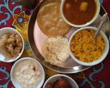 सात्विक तीज थाली (Satvik teej thali recipe in Hindi) रेसिपी चरण 11 फोटो