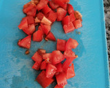 Foto del paso 3 de la receta: Ensalada de salmón ahumado con patatas y salsa de queso crema