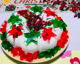 Foto del paso 3 de la receta: Gelatina Mosaico Merry Christmas!