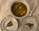 Une image de l'étape 4 de Bouillabaisse à ma facon.