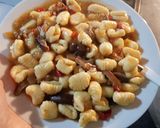Foto del paso 3 de la receta: Salsa de hongos shiitake