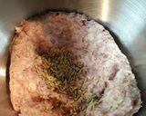 A picture of step 1 of Sloppy Joes with Meatballs.