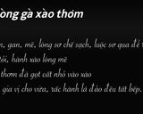 Hình bước làm 3 của món Gà lên mẹt
