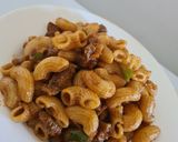 A picture of step 12 of Easy pasta recipe.