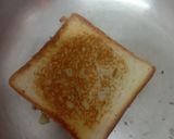 A picture of step 7 of Cheesey Veggie Toast.