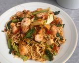 Foto langkah ke 10 dari resep Mie Goreng ala Brunei Darussalam.