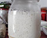 Foto langkah ke 8 dari resep Sourdough starter/Ragi alami.