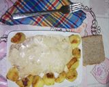 Une image de l'étape 5 de Escalope avec la crème fraîche.