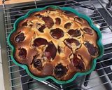 Une image de l'étape 14 de Gâteau moelleux aux prunes Ruby et amandes de Californie.