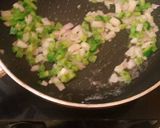 A picture of step 2 of Cheesy Monaco sandwich.