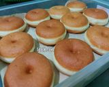 Foto langkah ke 8 dari resep Donat Ubi Ungu 🍩🍠.