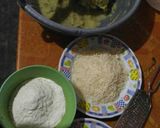 Foto langkah ke 1 dari resep Ujee vs Ucok (ubi keju vs ubi coklat).