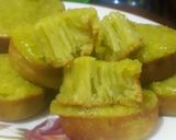 Foto langkah ke 4 dari resep Bika Ambon Pandan Mini.