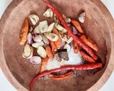 Foto langkah ke 4 dari resep Pecak Terong Santan.