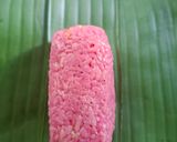 Foto langkah ke 6 dari resep Lemper Pink Kulit Buah Naga.