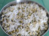 કાઠિયાવાડી કઢી ખીચડી (Kathiyawadi Kadhi Khichdi Recipe In Gujarati)