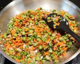 A picture of step 3 of Poha dumplings.
