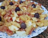 صورة لخطوة 5 من وصفة سلطة الطماطم مع البيض المسلوق والبطاطس 🍅🥚🍟
