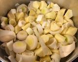 Foto del paso 3 de la receta Vichyssoise de manzanas
