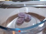 บัวลอย 5 สี เพิ่มลูกเล่นเป็นลายกุหลาบ