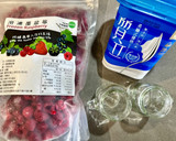 覆盆莓優格 / 簡易冰品的食譜步驟1照片