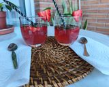 Foto del paso 8 de la receta: Sorbete de kombucha, frutos rojos con un toque de hierbabuena