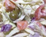 A picture of step 8 of Coleslaw.