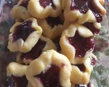 Foto langkah ke 3 dari resep Fluffy Blueberry Cookies.