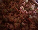 Foto del paso 2 de la receta: Muffins salado con jamón y cebollín