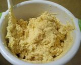 Foto langkah ke 3 dari resep Bola Salju Keju Almond.