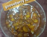A picture of step 5 of Gooseberry launji (amla launji).