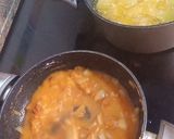 A picture of step 2 of Patatas Bravas 🌶.