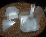 Foto del paso 1 de la receta: Betún para pastel y Utensilios para repostería reciclados